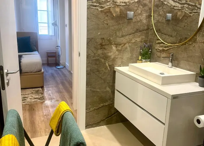 Sampaio Brand New Amazing Flat In Lisbon